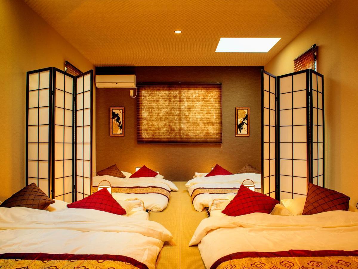 Samurai House Nagoya Exteriör bild