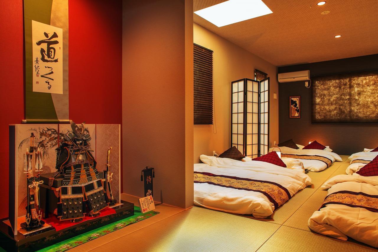 Samurai House Nagoya Exteriör bild